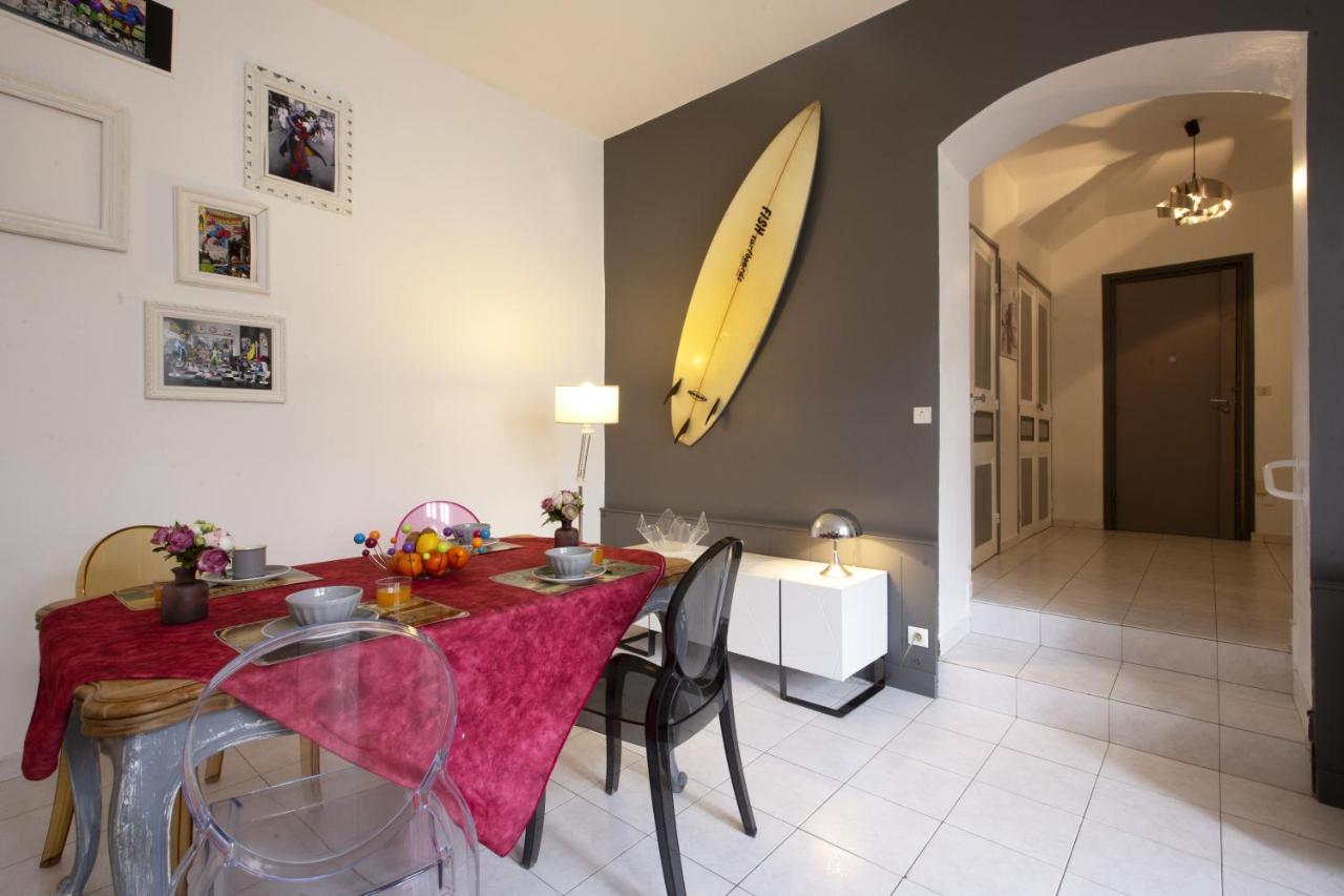 Welkeys - Reine Nathalie Apartment Biarritz Bagian luar foto